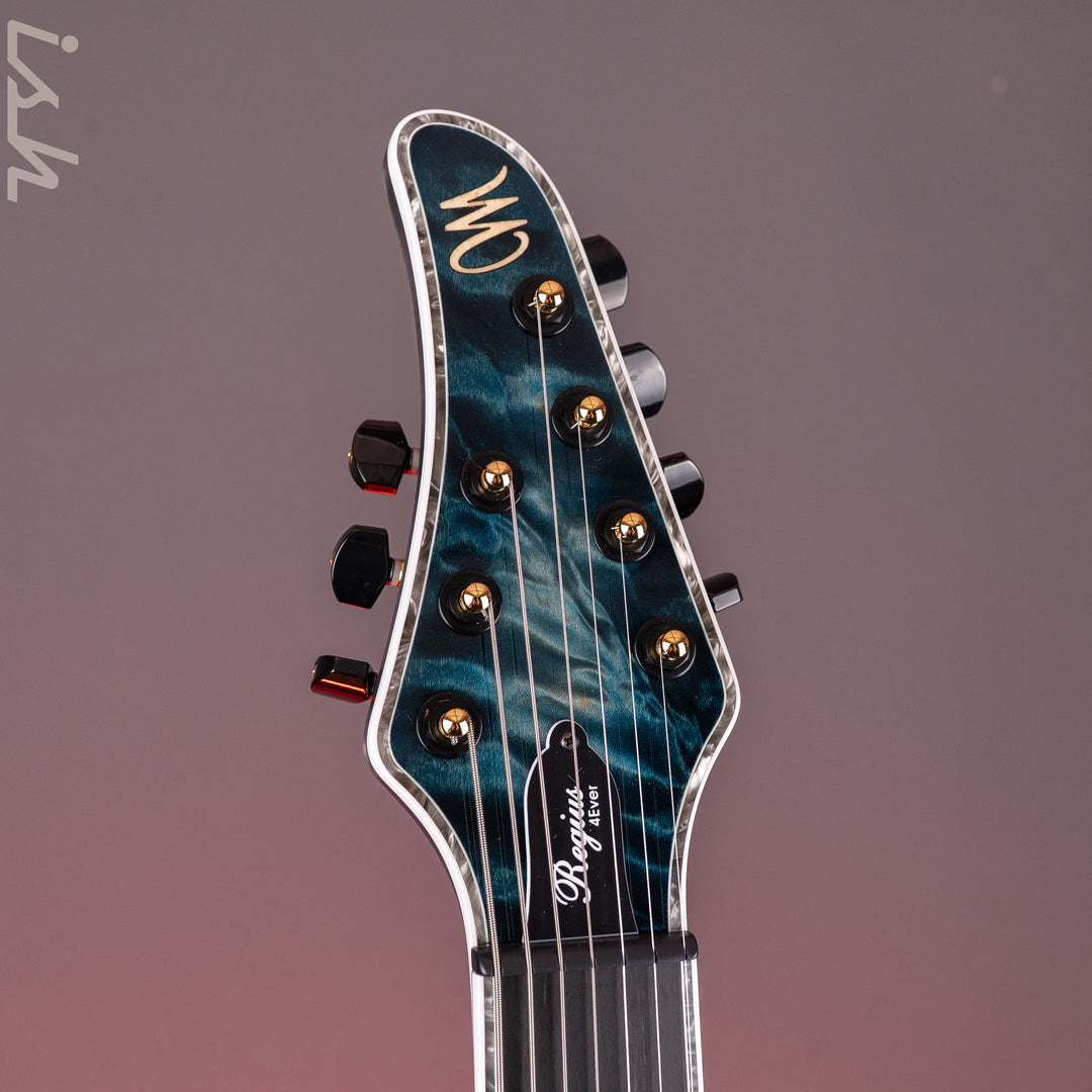 Mayones Regius 4Ever 7 Arctic Turquoise Burst