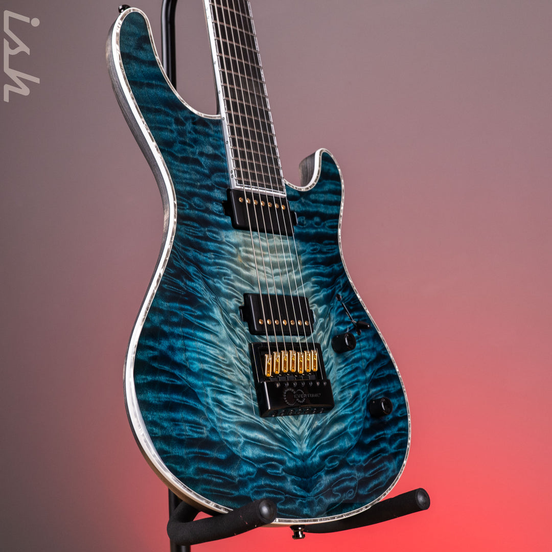 Mayones Regius 4Ever 7 Arctic Turquoise Burst