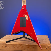 Jackson Custom Shop USA Randy Rhoads Ferrari Red Black Pinstripes Relic