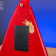 Jackson Custom Shop USA Randy Rhoads Ferrari Red Black Pinstripes Relic