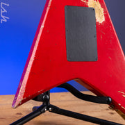 Jackson Custom Shop USA Randy Rhoads Ferrari Red Black Pinstripes Relic