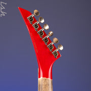 Jackson Custom Shop USA Randy Rhoads Ferrari Red Black Pinstripes Relic