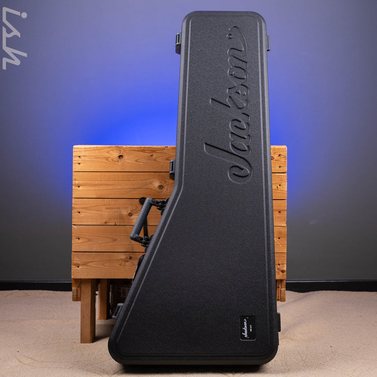 Jackson Custom Shop USA Randy Rhoads Ferrari Red Black Pinstripes Relic