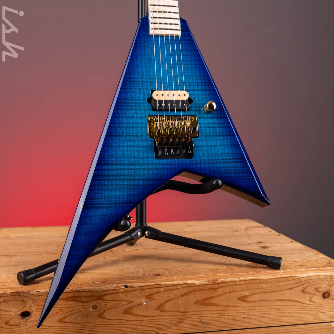 Jackson Custom Shop Randy Rhoads Chlorine Transparent