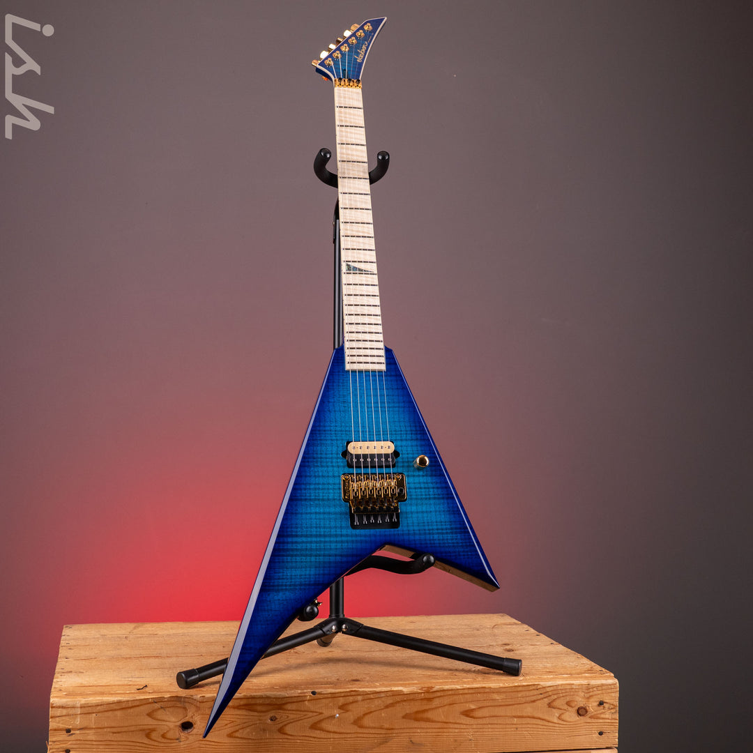 Jackson Custom Shop Randy Rhoads Chlorine Transparent