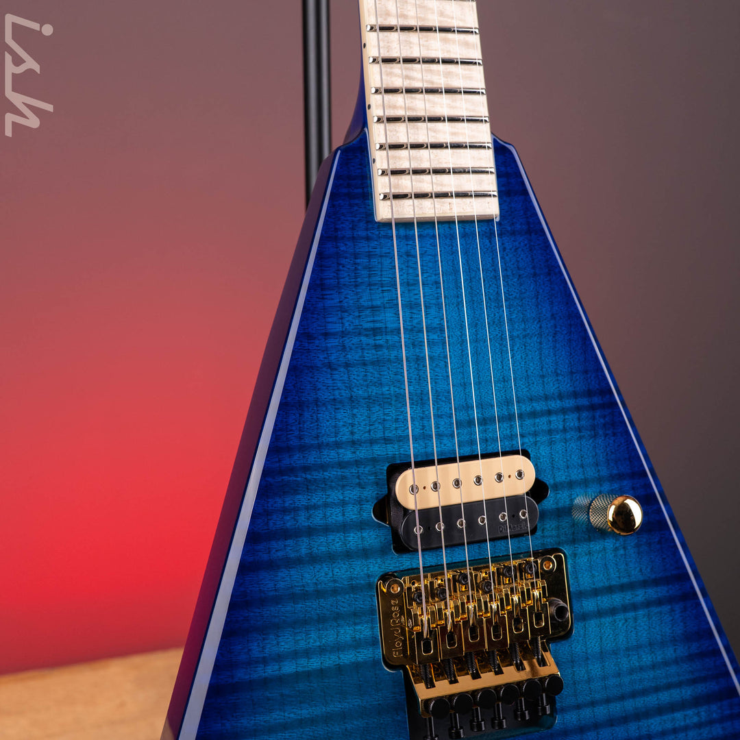 Jackson Custom Shop Randy Rhoads Chlorine Transparent