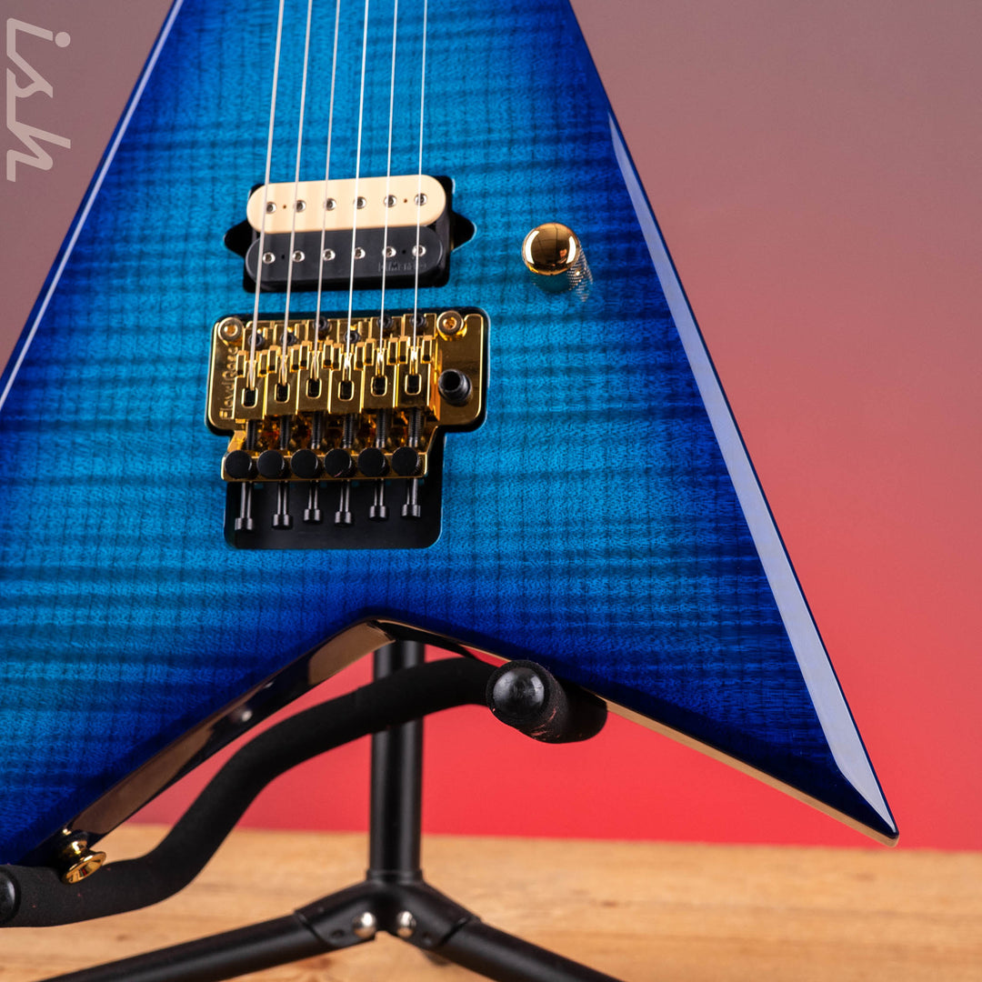 Jackson Custom Shop Randy Rhoads Chlorine Transparent