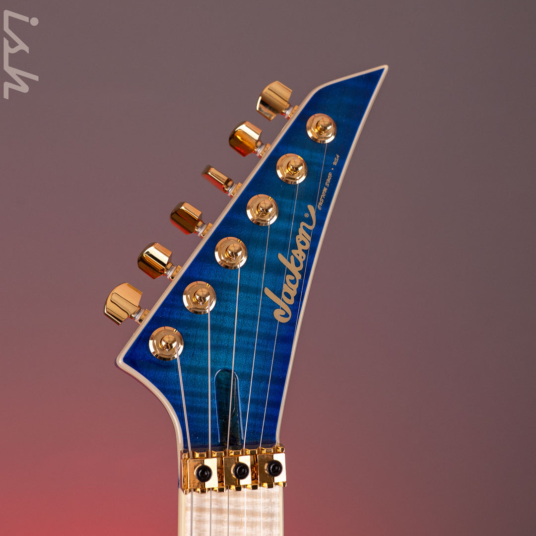 Jackson Custom Shop Randy Rhoads Chlorine Transparent