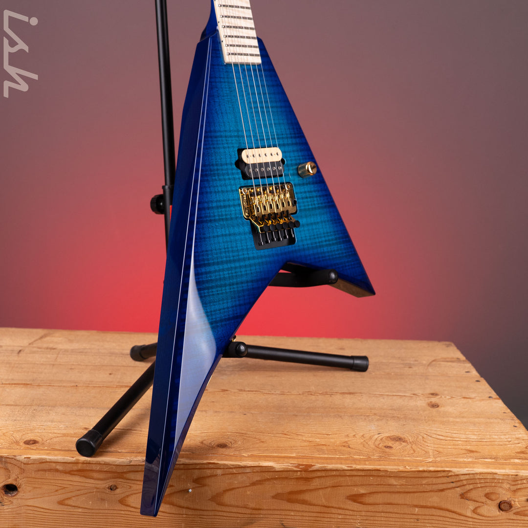 Jackson Custom Shop Randy Rhoads Chlorine Transparent