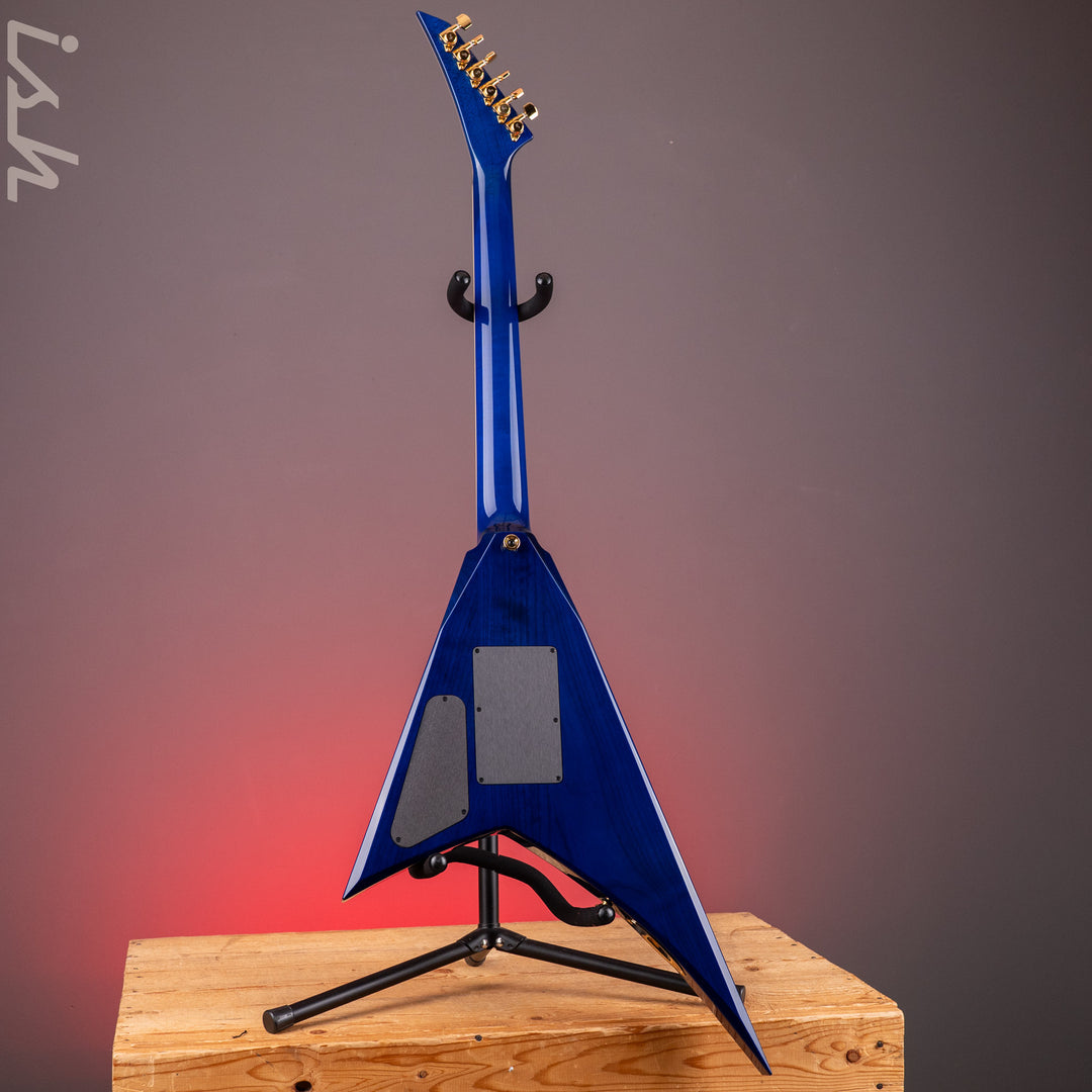 Jackson Custom Shop Randy Rhoads Chlorine Transparent