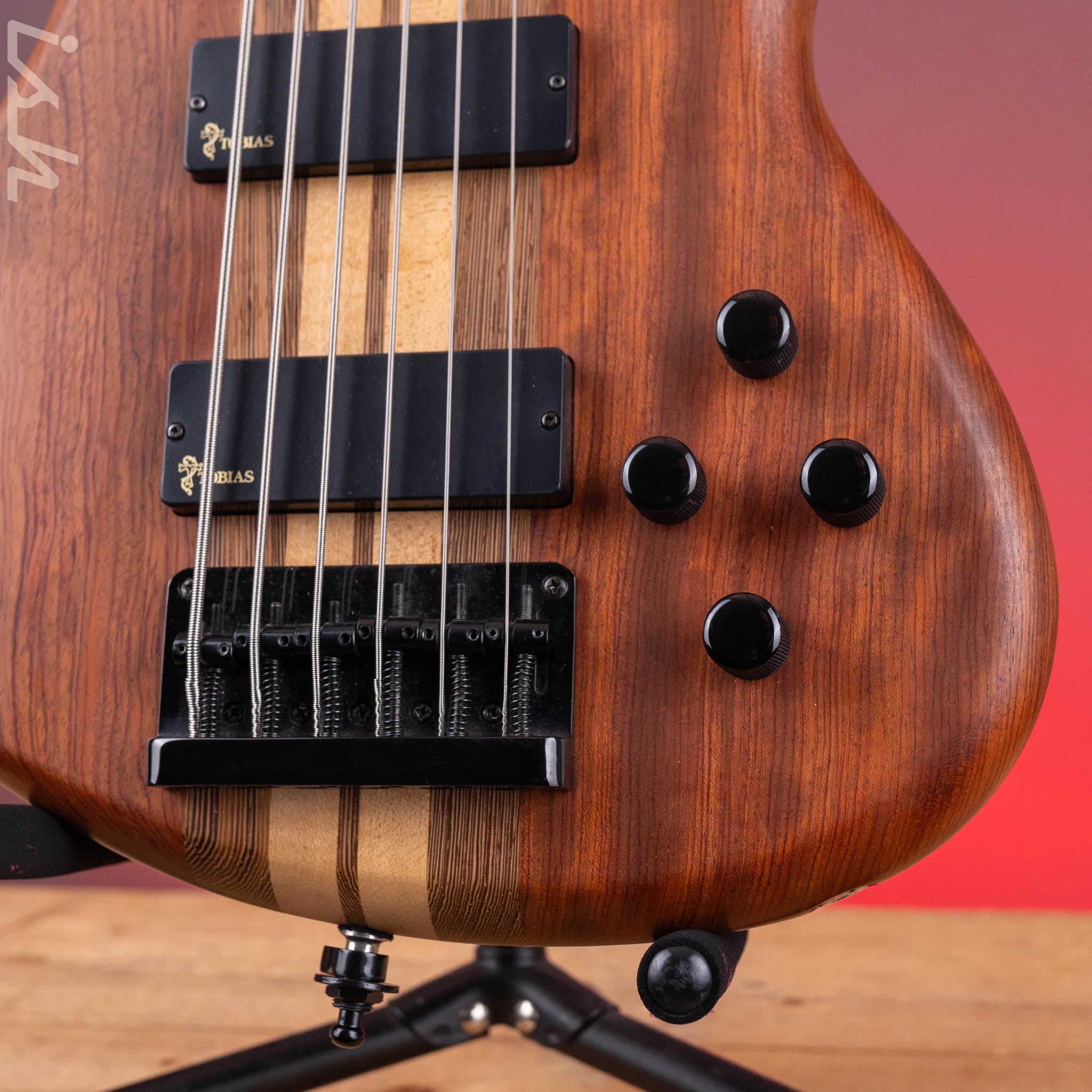 2000s Tobias Toby Pro 6-String Bass – Ish Guitars