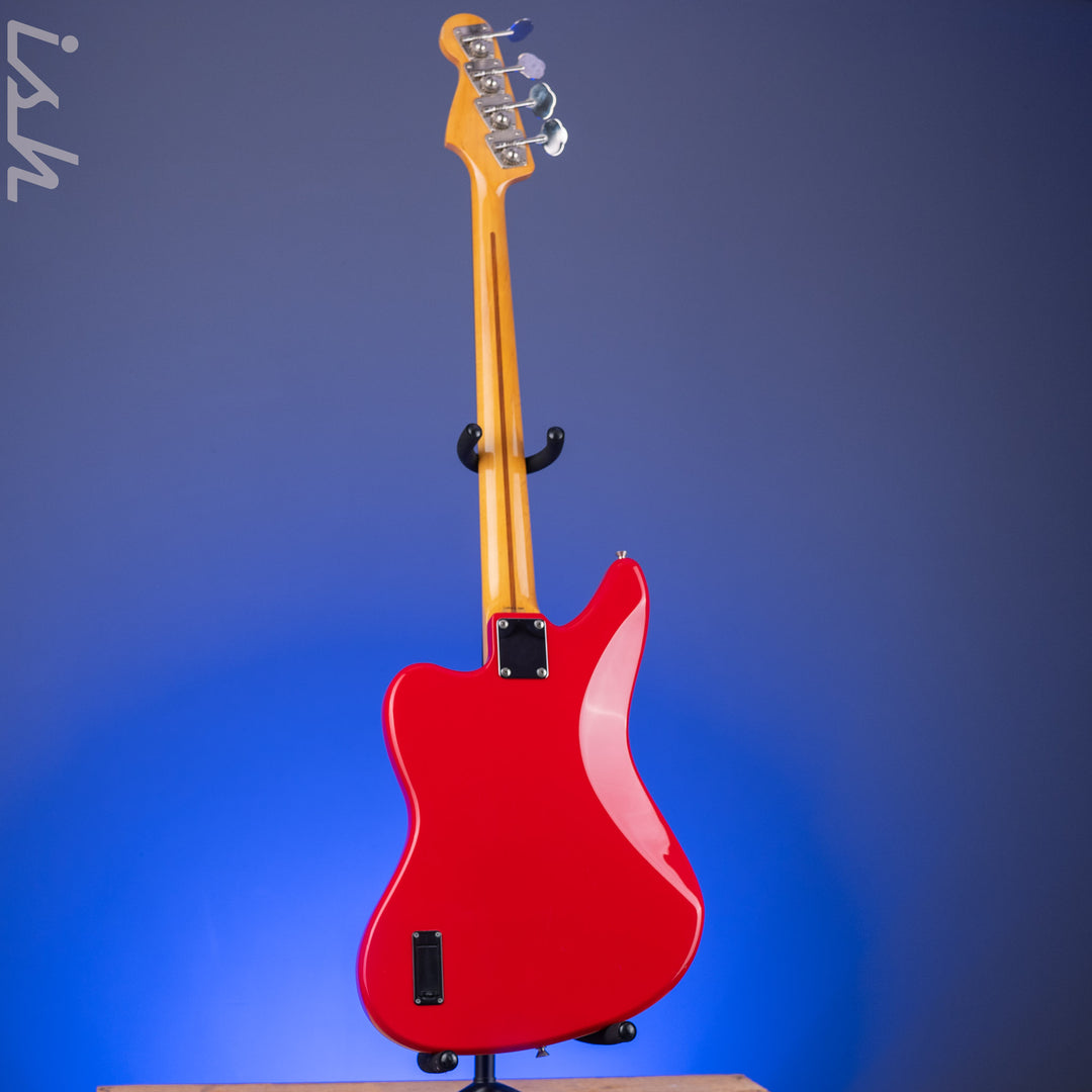 2007 Fender Jaguar Bass MIJ CIJ Japan Candy Apple Red