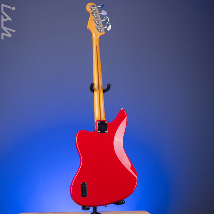 2007 Fender Jaguar Bass MIJ CIJ Japan Candy Apple Red