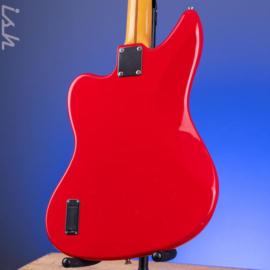 2007 Fender Jaguar Bass MIJ CIJ Japan Candy Apple Red