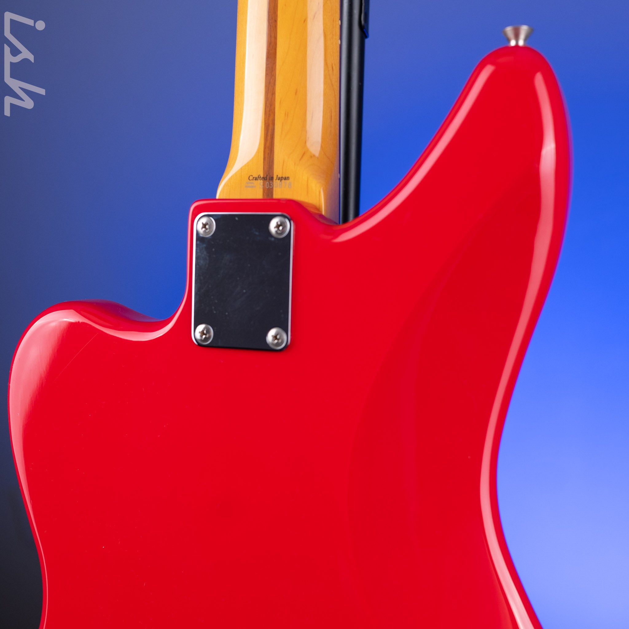 2007 Fender Jaguar Bass MIJ CIJ Japan Candy Apple Red – Ish Guitars