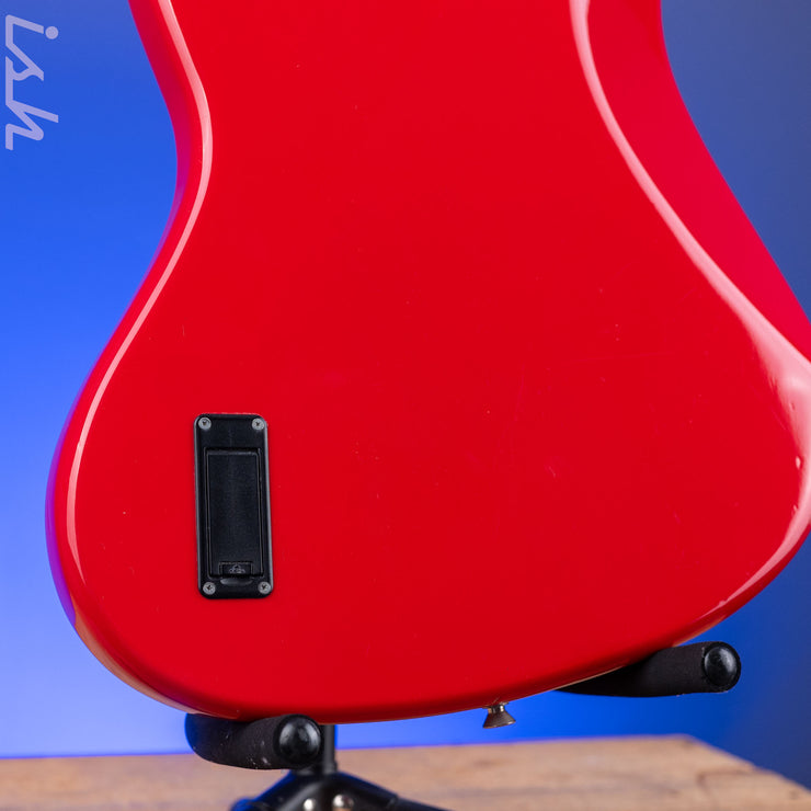 2007 Fender Jaguar Bass MIJ CIJ Japan Candy Apple Red