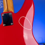 2007 Fender Jaguar Bass MIJ CIJ Japan Candy Apple Red