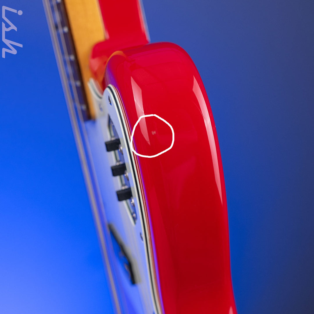 2007 Fender Jaguar Bass MIJ CIJ Japan Candy Apple Red