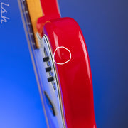 2007 Fender Jaguar Bass MIJ CIJ Japan Candy Apple Red