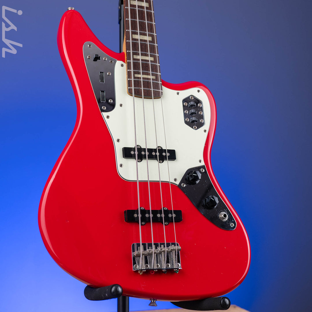 2007 Fender Jaguar Bass MIJ CIJ Japan Candy Apple Red