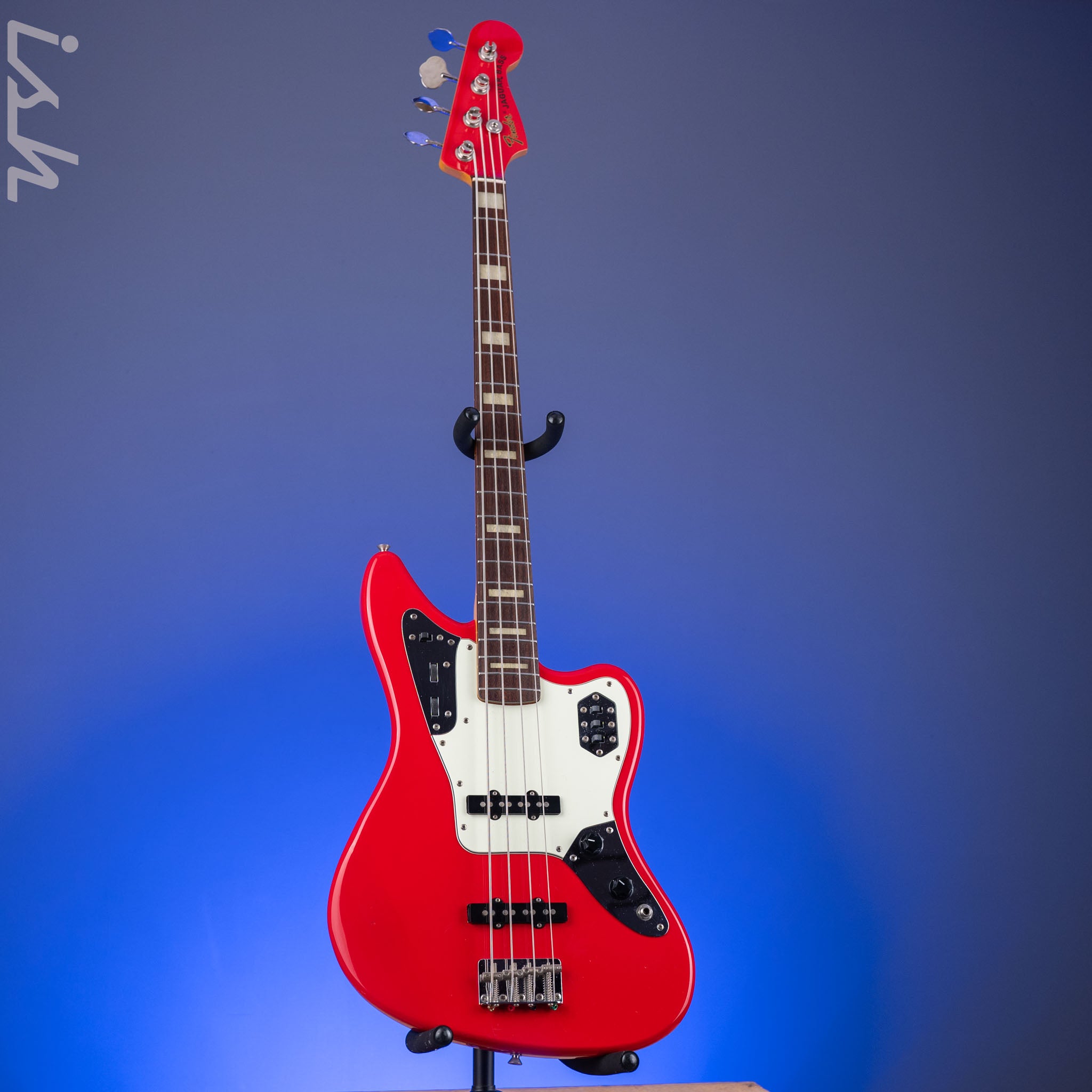 2007 Fender Jaguar Bass MIJ CIJ Japan Candy Apple Red – Ish Guitars