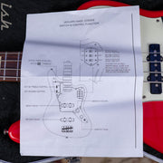 2007 Fender Jaguar Bass MIJ CIJ Japan Candy Apple Red