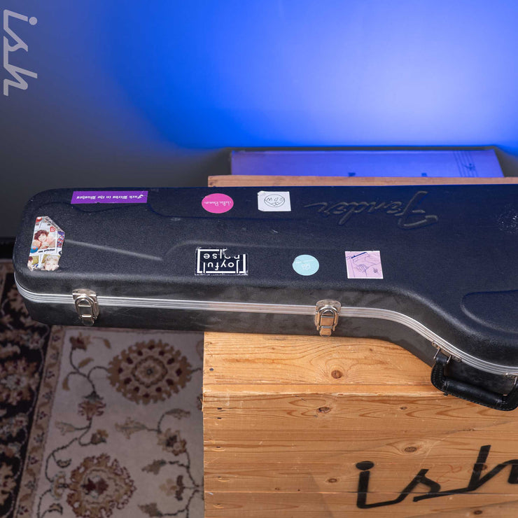 2007 Fender Jaguar Bass MIJ CIJ Japan Candy Apple Red