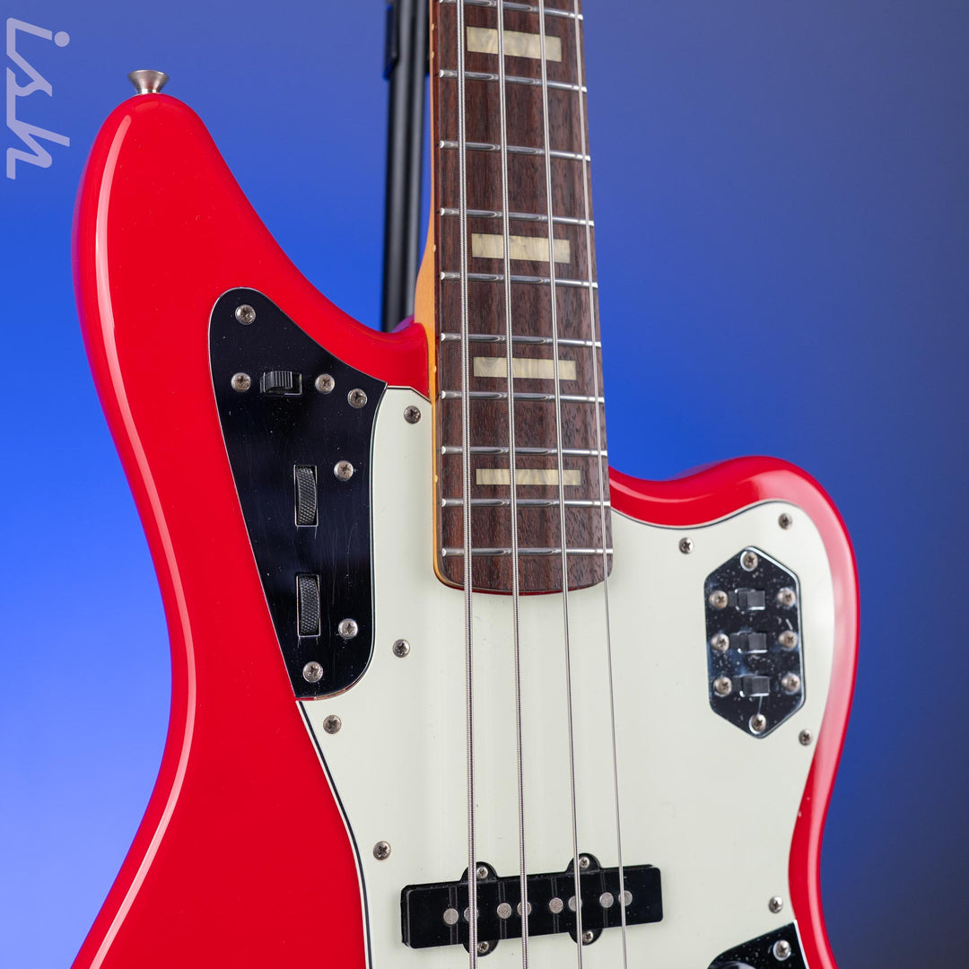 2007 Fender Jaguar Bass MIJ CIJ Japan Candy Apple Red
