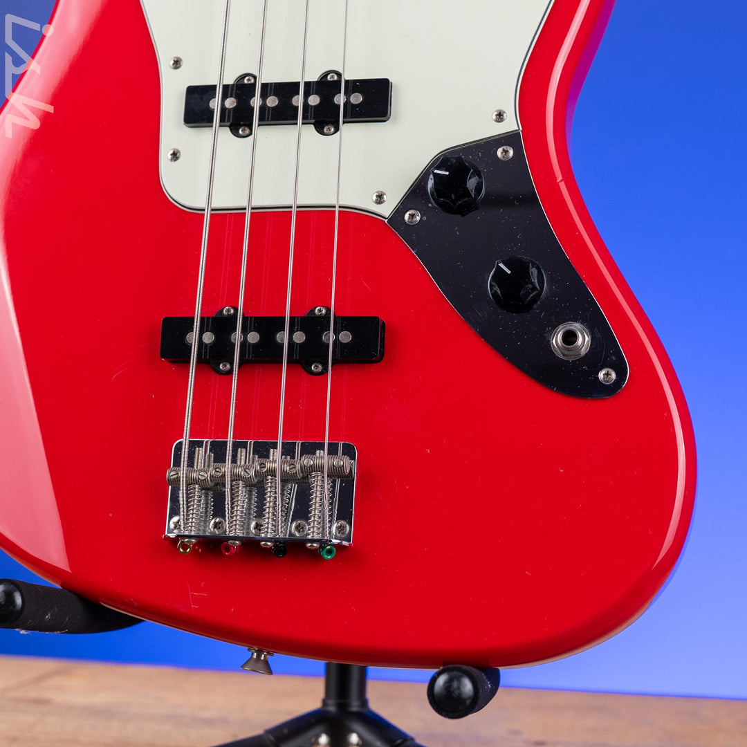 2007 Fender Jaguar Bass MIJ CIJ Japan Candy Apple Red