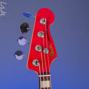 2007 Fender Jaguar Bass MIJ CIJ Japan Candy Apple Red