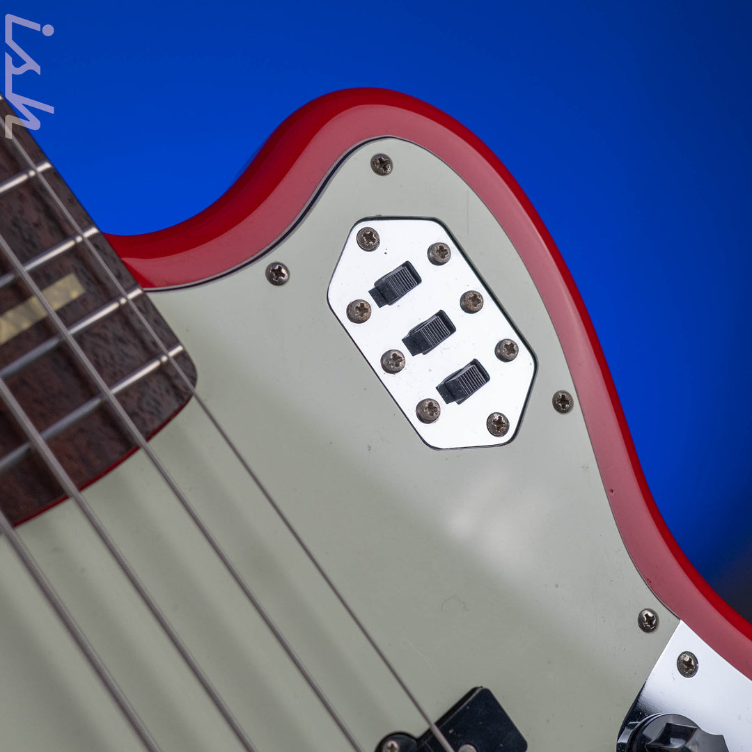2007 Fender Jaguar Bass MIJ CIJ Japan Candy Apple Red