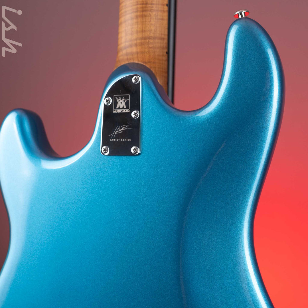 2021 Ernie Ball Music Man Hunter Hayes Cutlass SSS Toluca Lake Blue
