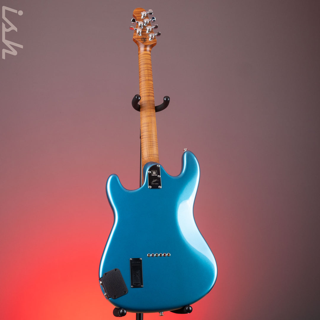 2021 Ernie Ball Music Man Hunter Hayes Cutlass SSS Toluca Lake Blue