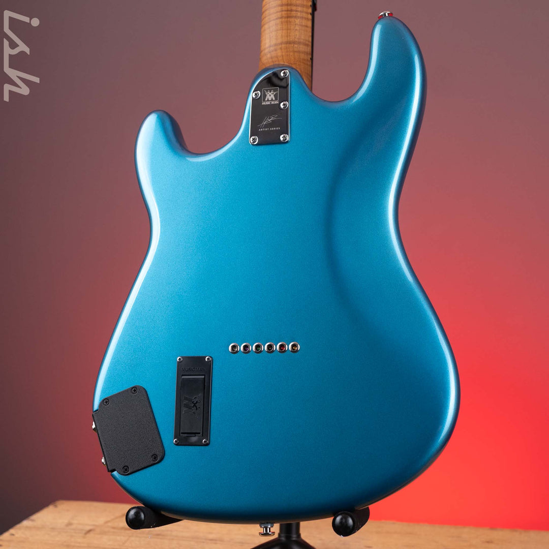 2021 Ernie Ball Music Man Hunter Hayes Cutlass SSS Toluca Lake Blue