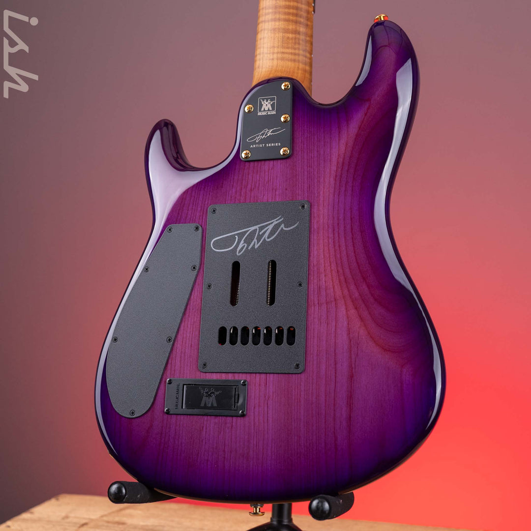 2022 Ernie Ball Music Man Jason Richardson 7-String Majora Purple