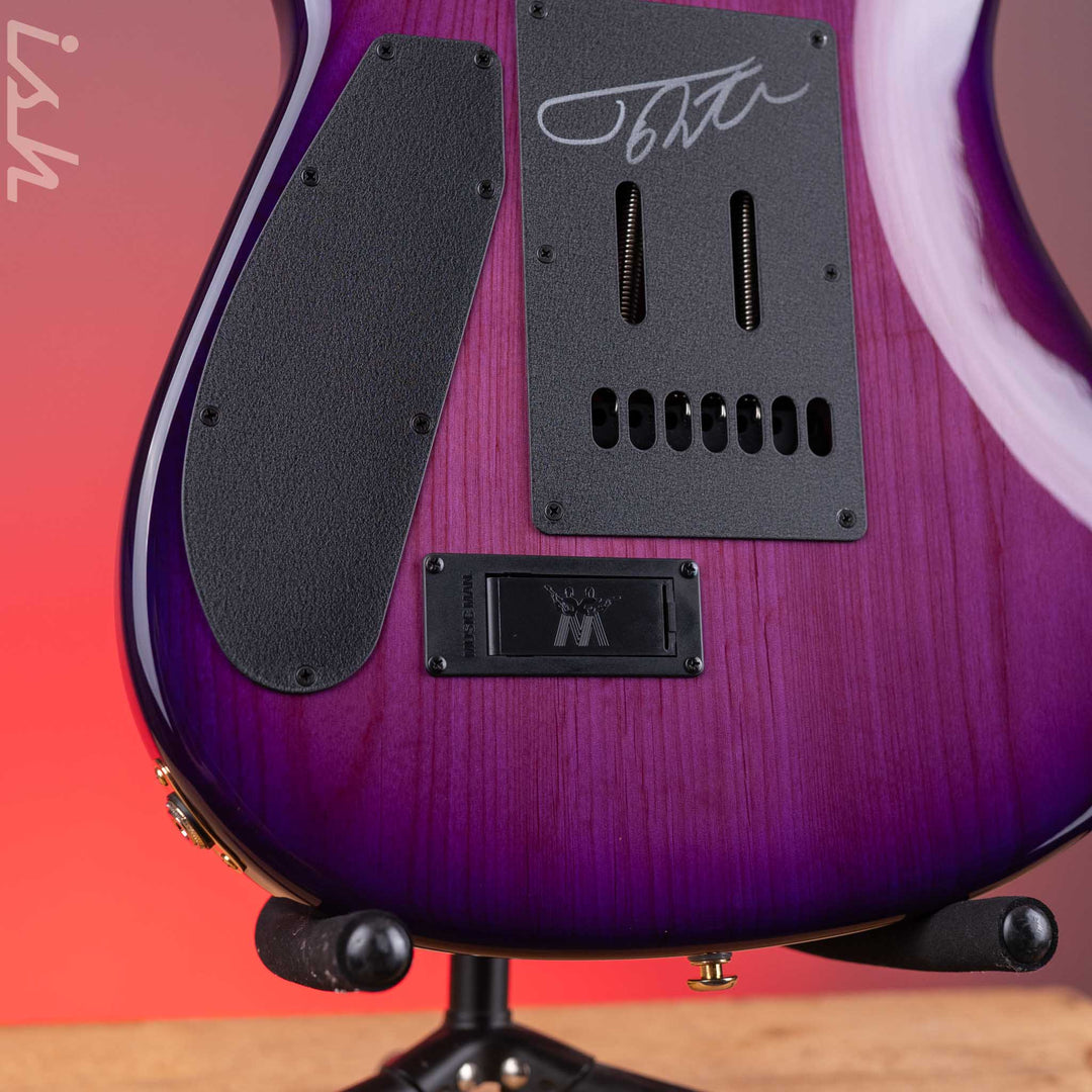 2022 Ernie Ball Music Man Jason Richardson 7-String Majora Purple