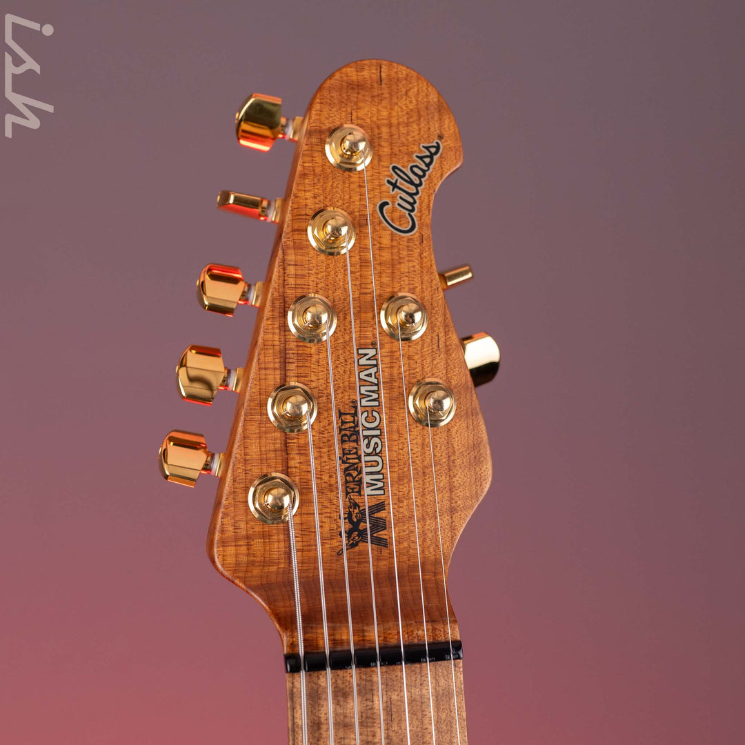 2022 Ernie Ball Music Man Jason Richardson 7-String Majora Purple