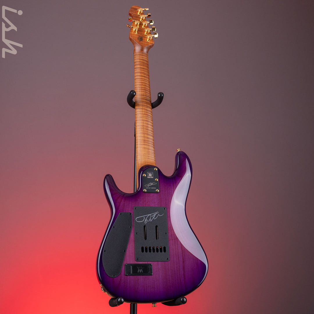 2022 Ernie Ball Music Man Jason Richardson 7-String Majora Purple