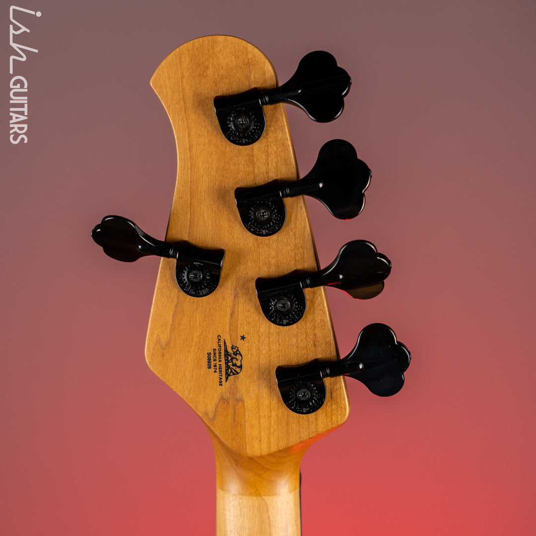 Ernie Ball Music Man DarkRay 5-String Electric Bass Starry Night