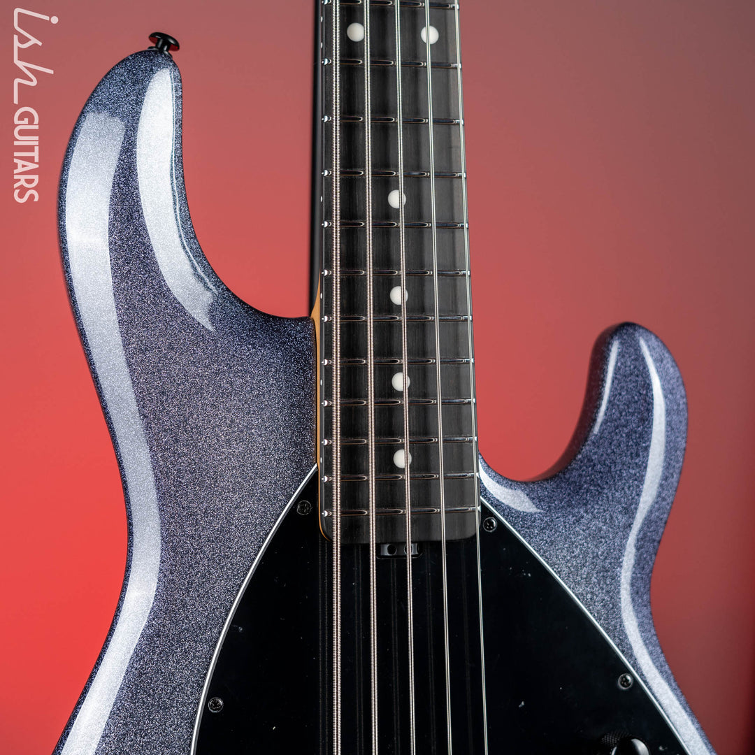 Ernie Ball Music Man DarkRay 5-String Electric Bass Starry Night