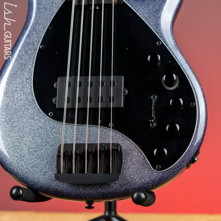 Ernie Ball Music Man DarkRay 5-String Electric Bass Starry Night