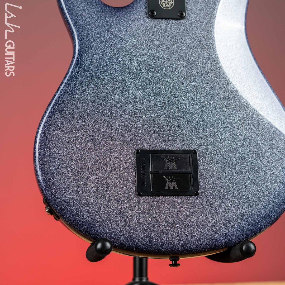 Ernie Ball Music Man DarkRay 5-String Electric Bass Starry Night