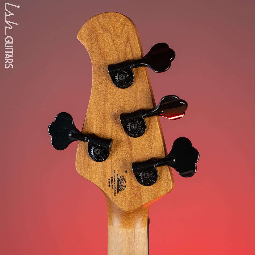 Ernie Ball Music Man DarkRay 4-String Bass Starry Night