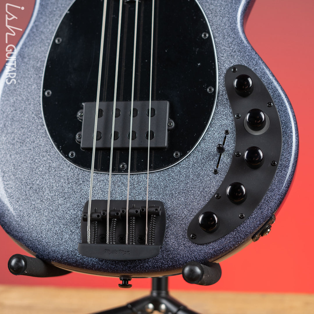 Ernie Ball Music Man DarkRay 4-String Bass Starry Night