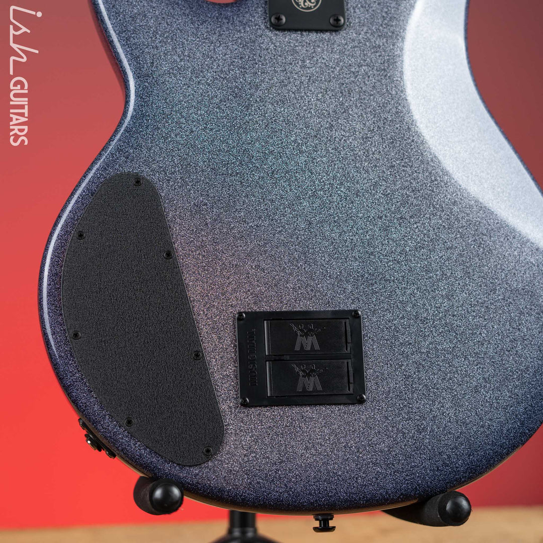 Ernie Ball Music Man DarkRay 4-String Bass Starry Night