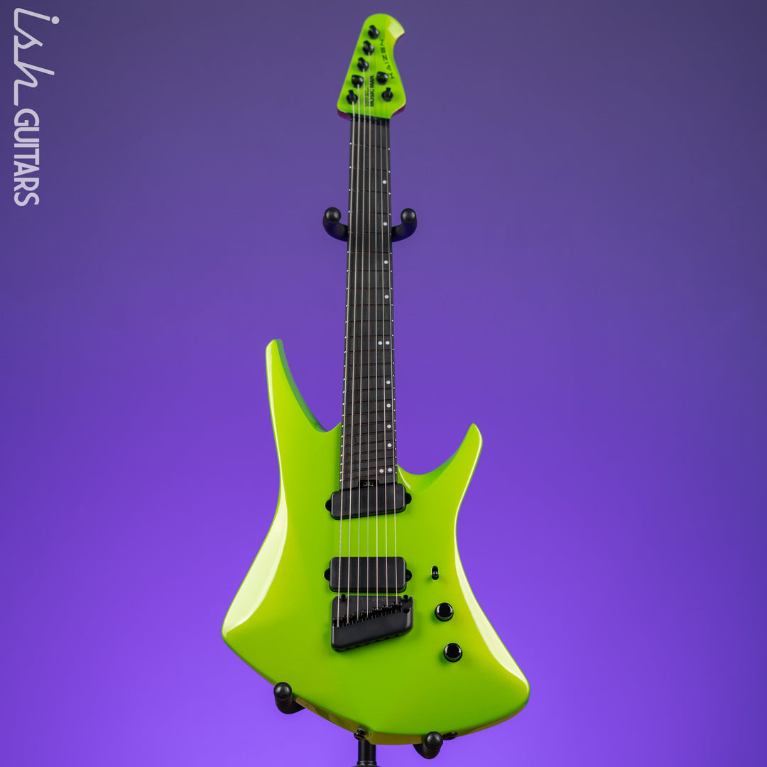 Ernie Ball Music Man Kaizen 7-String Electric Guitar Kryptonite