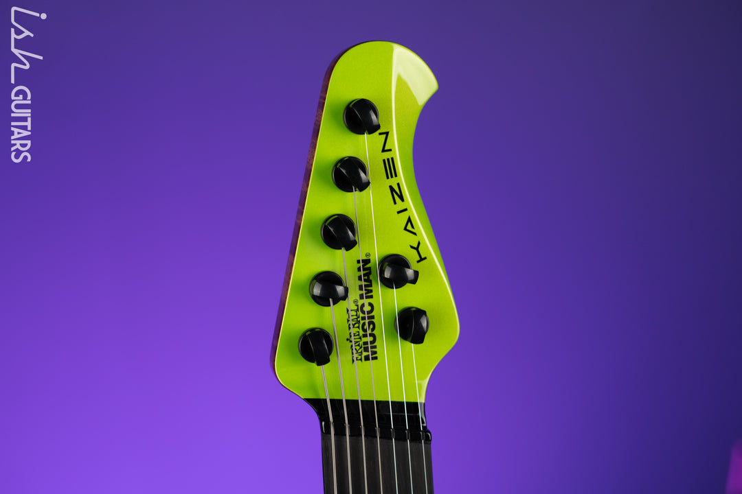 Ernie Ball Music Man Kaizen 7-String Electric Guitar Kryptonite