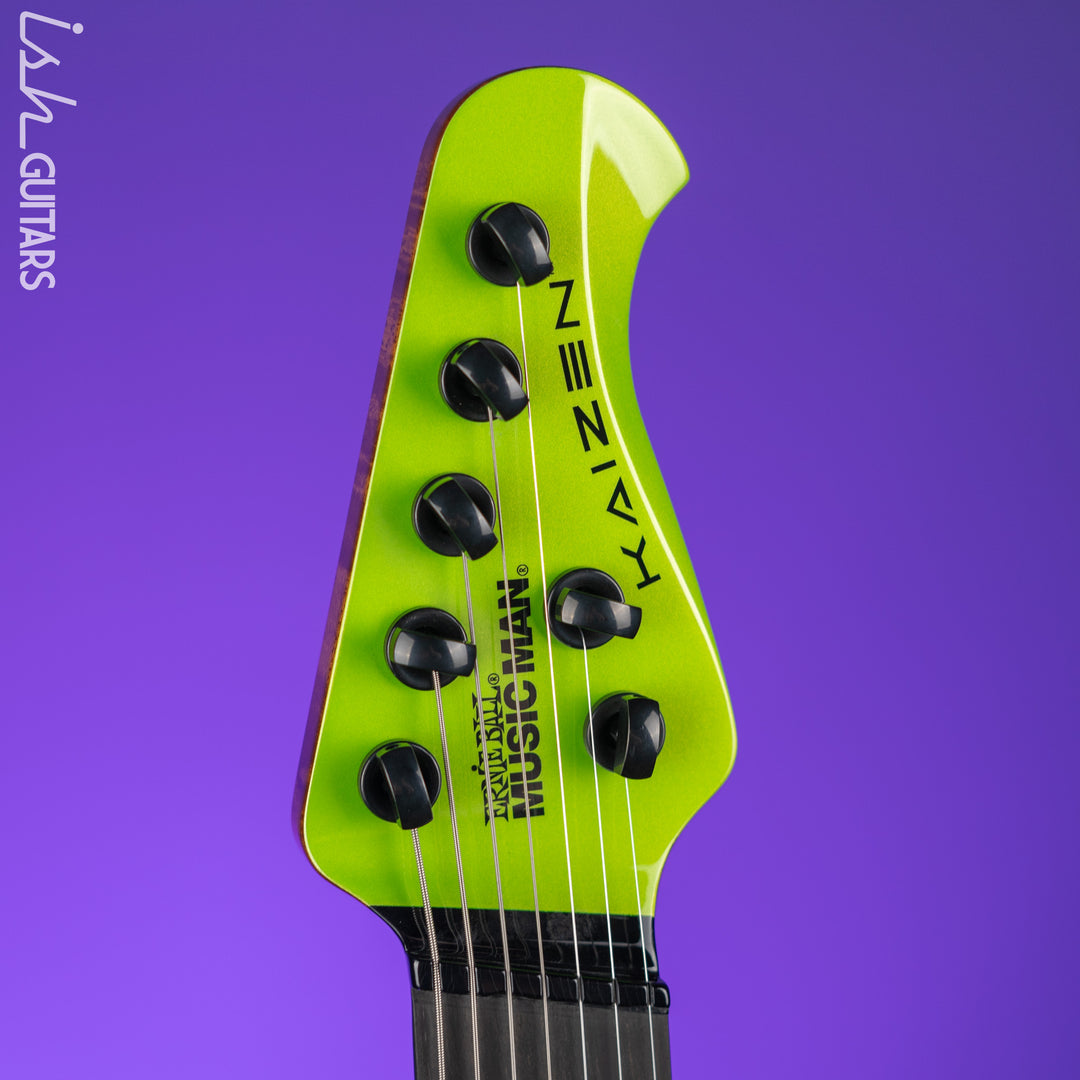 Ernie Ball Music Man Kaizen 7-String Electric Guitar Kryptonite