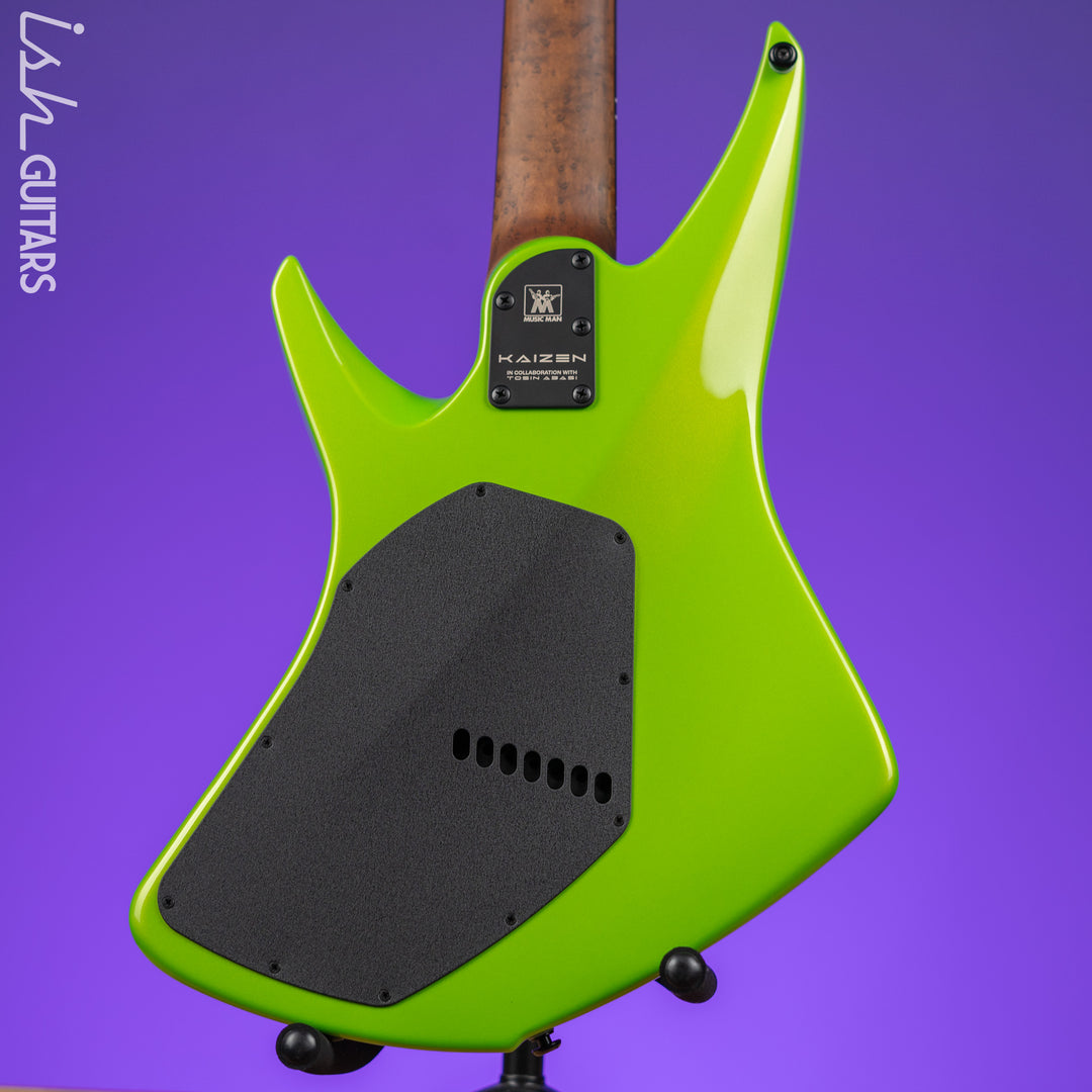 Ernie Ball Music Man Kaizen 7-String Electric Guitar Kryptonite