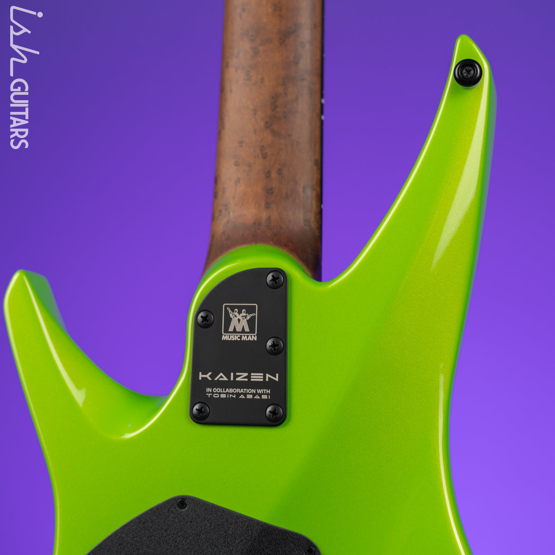 Ernie Ball Music Man Kaizen 7-String Electric Guitar Kryptonite